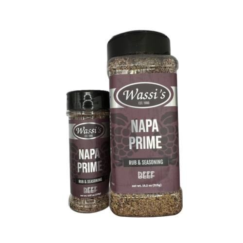 Wassi's Napa Prime Rub & Seasoning